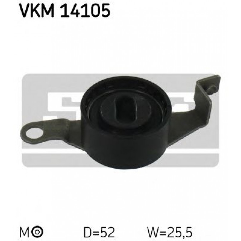 VKM 14105 SKF Ролик модуля натягувача ременя